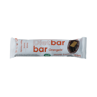 Orangefit Orangefit Diet bar choco 60 Gram