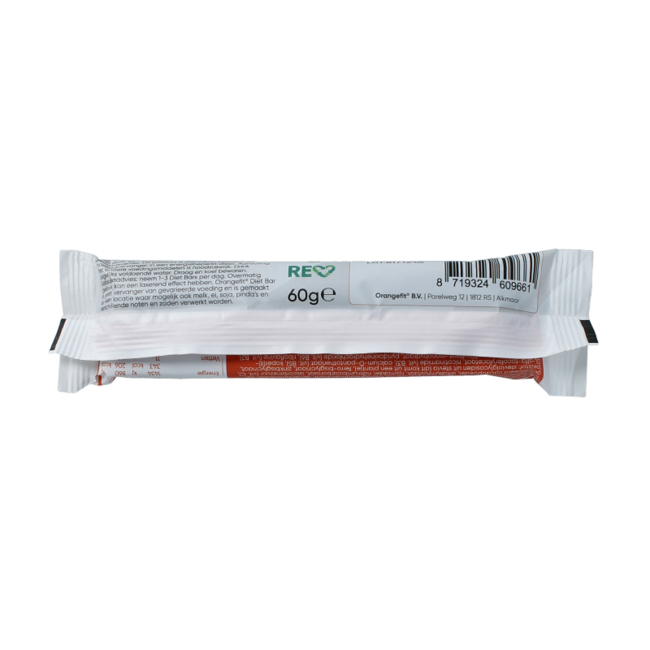 Orangefit Diet bar choco 60 Gram