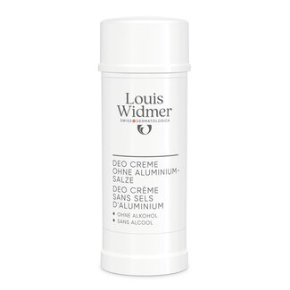 Louis Widmer Louis Widmer Deodorant creme zonder aluminiumzout met parfum 40 Milliliter