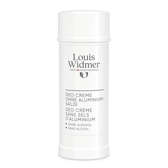 Louis Widmer Deodorant creme zonder aluminiumzout met parfum 40 Milliliter