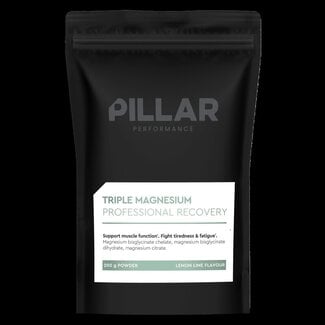 PILLAR PILLAR Triple magnesium lemon lime zak 200 Gram