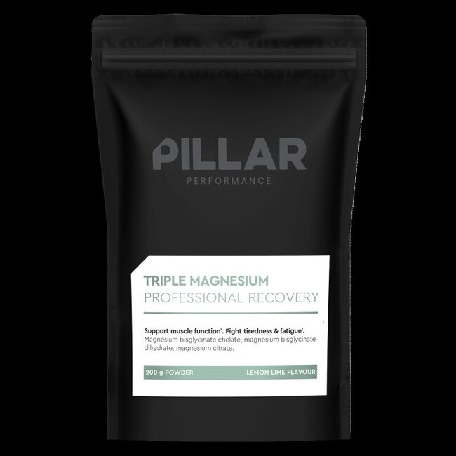PILLAR Triple magnesium lemon lime zak 200 Gram
