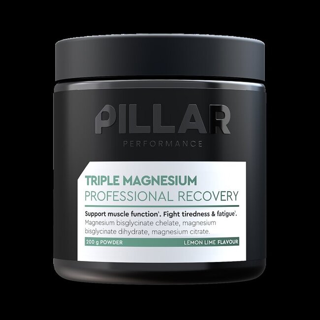 PILLAR Triple magnesium lemon lime pot 200 Gram