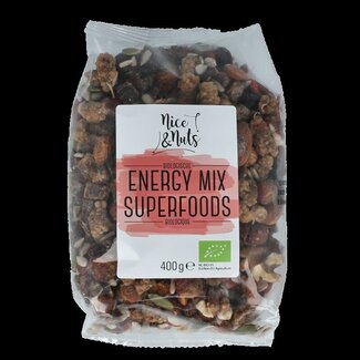 Nice & Nuts Nice & Nuts Mélange énergétique superaliments bio 400 g