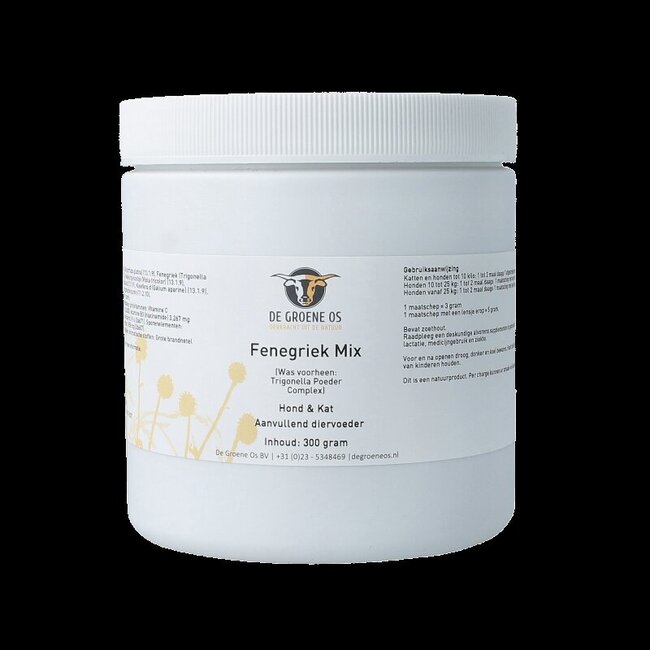 Fenegriek mix hond/kat 300 Gram