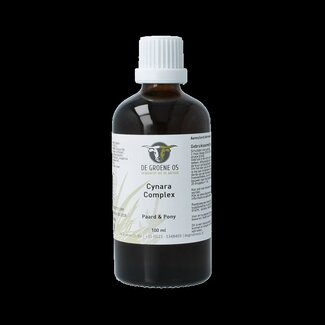 Groene Os Cynara complex paard/pony 100 Milliliter