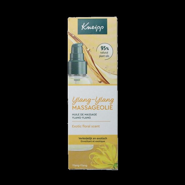 Massageolie ylang ylang 100 Milliliter