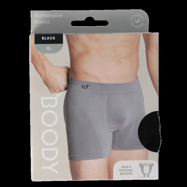 Herenboxer zwart XL 1 Stuks