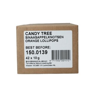 Candy Tree Candy Tree Sinaas knotsen navul bio 42 Stuks