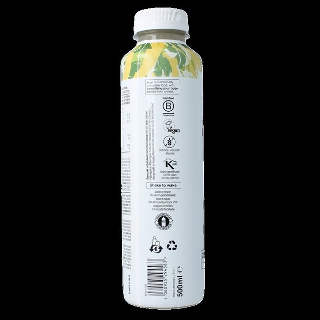 Huel White edition banana 500 Milliliter