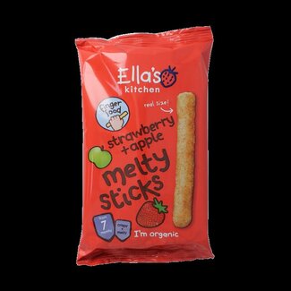 Ella's Kitchen Melty sticks strawberry/apple 7+ mnd bio 16 Gram