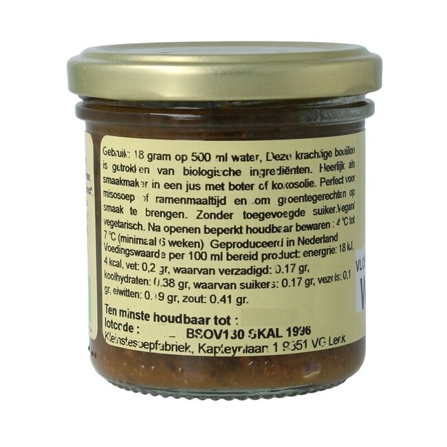 Kleinstesoepfabriek Bouillon liquide miso blanc 150 ml