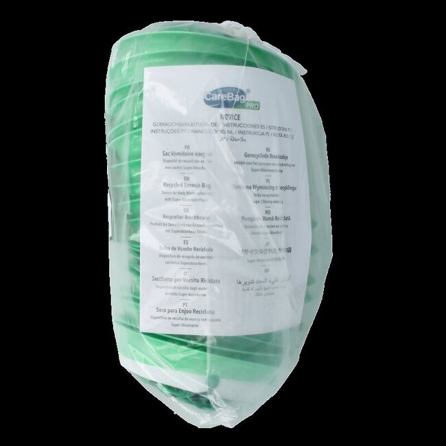 CareBag Braakzak pro 20 Stuks