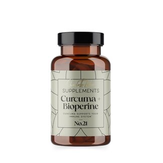 Charlotte Labee Charlotte Labee Curcuma & bioperine 60 Capsules