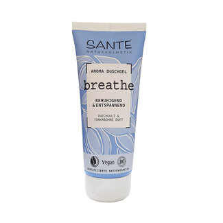 Sante Sante Aroma showergel breathe bio 200 Milliliter