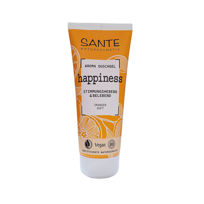 Sante Aroma showergel happiness bio 200 Milliliter