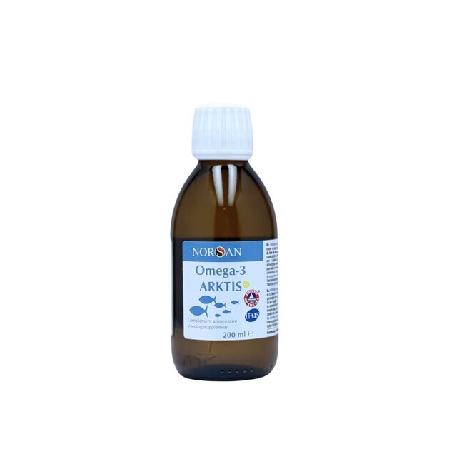 NORSAN Omega-3 arktis - natuurlijke levertraan 200 Milliliter