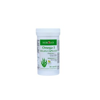 NORSAN NORSAN Omega-3 vegan 80 Capsules
