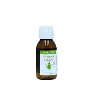 NORSAN NORSAN Omega-3 vegan olie 100 Milliliter