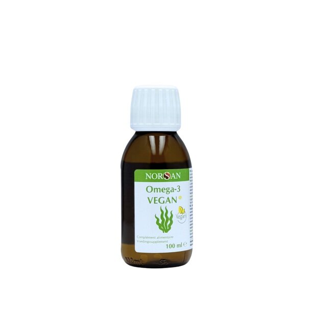 NORSAN Omega-3 vegan olie 100 Milliliter
