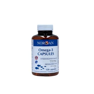 NORSAN NORSAN Omega-3 capsules 120 Capsules