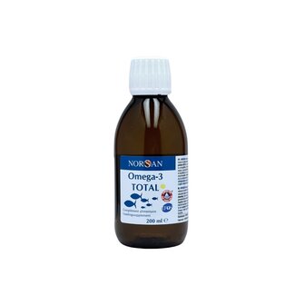 NORSAN NORSAN Omega-3 total visolie citroen 200 Milliliter