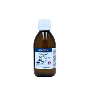 NORSAN NORSAN Omega-3 total visolie naturel 200 Milliliter