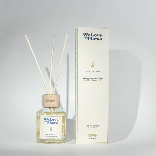We Love The Planet Scent diffuser spiritual spa 250 Milliliter