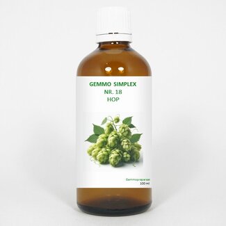 Balancepharma Balancepharma Gemmo simplex 18 hop 100 Milliliter