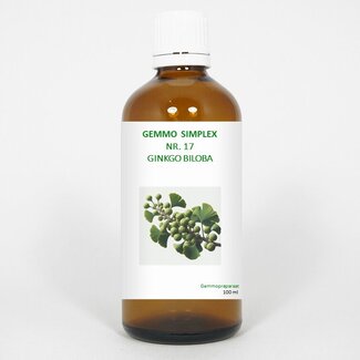 Balancepharma Balancepharma Gemmo simplex 17 ginkgo biloba 100 Milliliter
