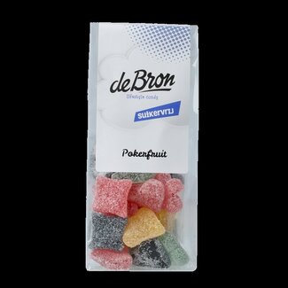 De Bron De Bron Pokerfruit sans sucre 90 Grammes