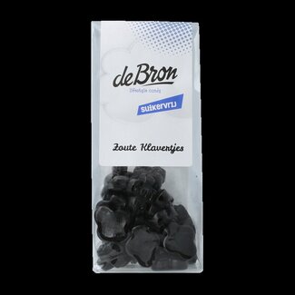 De Bron De Bron Trèfles salés sans sucre 90 Grammes