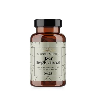Charlotte Labee Charlotte Labee IJzer bisglycinaat 60 Capsules