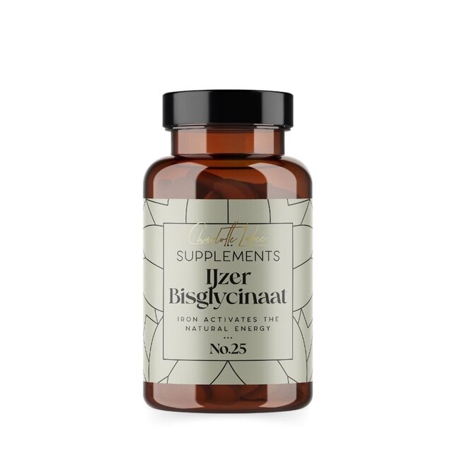 Charlotte Labee IJzer bisglycinaat 60 Capsules