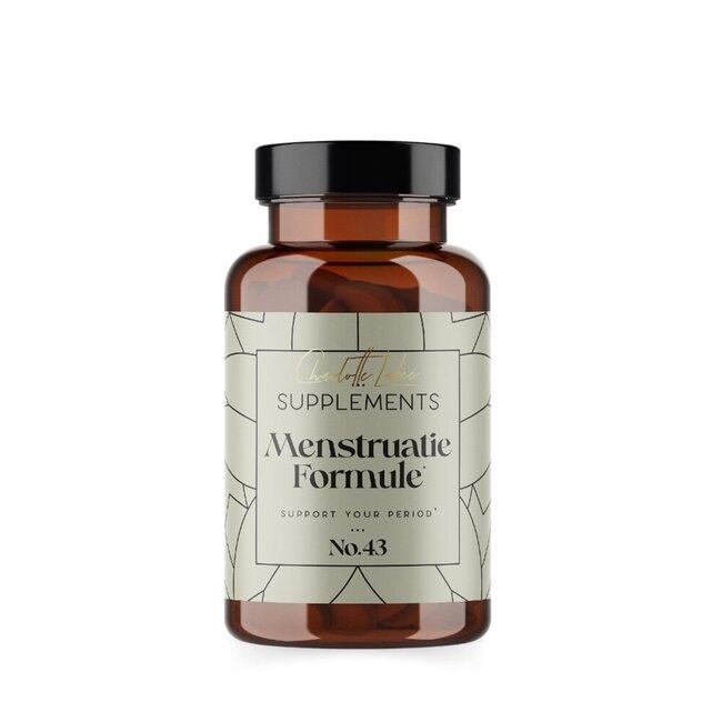 Charlotte Labee Menstruatieformule 60 Capsules