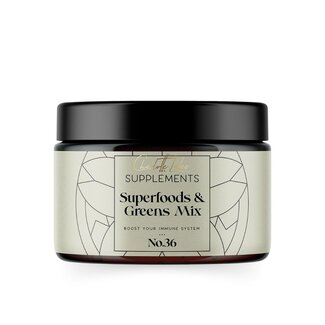 Charlotte Labee Charlotte Labee Superfoods & greens mix 200 Gram