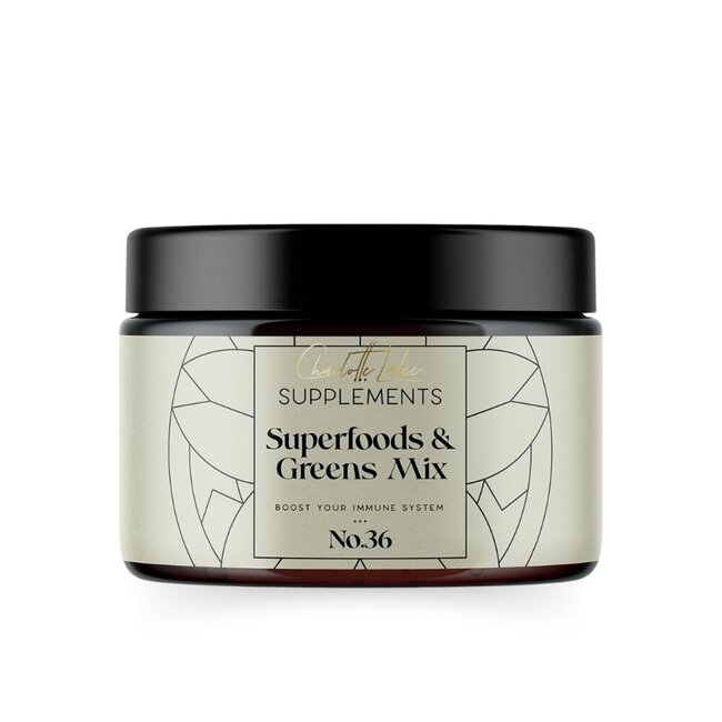 Charlotte Labee Superfoods & greens mix 200 Gram