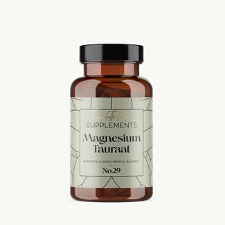 Charlotte Labee Magnesium tauraat 60 Capsules