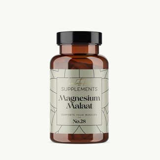 Charlotte Labee Charlotte Labee Magnesium malaat 60 Capsules