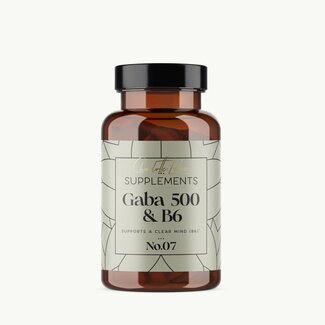 Charlotte Labee Charlotte Labee GABA 500 & B6 60 Capsules