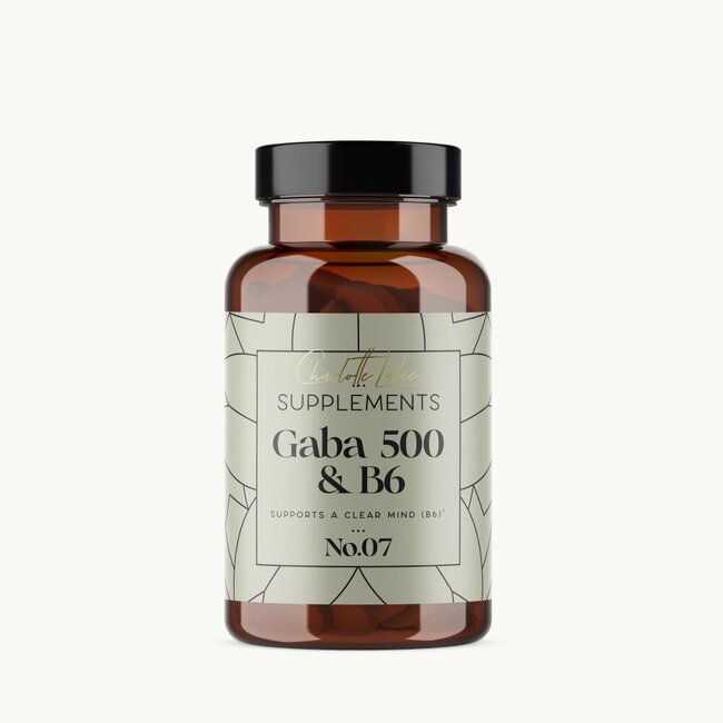 Charlotte Labee GABA 500 & B6 60 Capsules