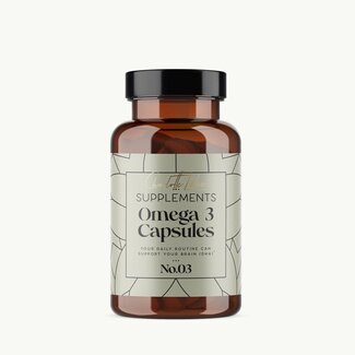 Charlotte Labee Charlotte Labee Omega 3 60 Capsules