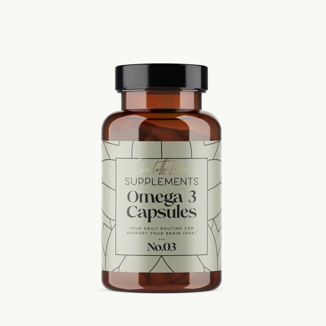 Charlotte Labee Omega 3 60 Capsules