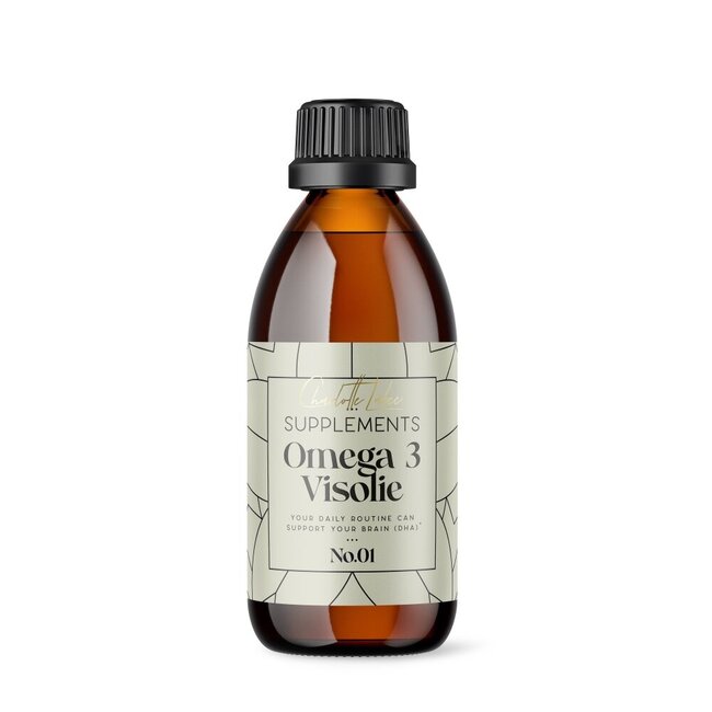 Charlotte Labee Omega 3 visolie 250 Milliliter