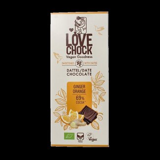 Lovechock Lovechock Gingembre orange bio 70 Grammes