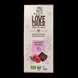 Lovechock Lovechock Framboise romarin bio 70 g