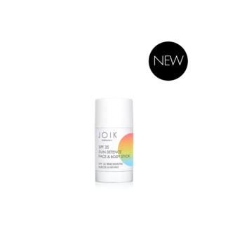 Joik Organics Joik Organics Sun defence face & body stick SPF35 75 Gram
