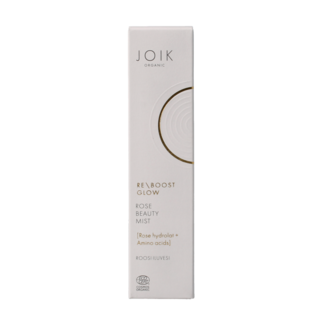 Joik Organics Joik Organics Brume de beauté éclat rose Re-boost 40 Millilitres