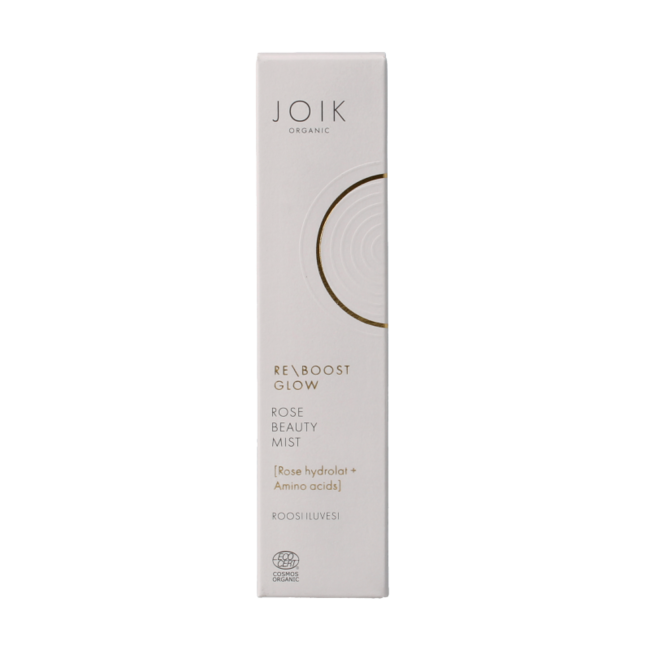 Joik Organics Re-boost glow rose beauty mist 40 Milliliter