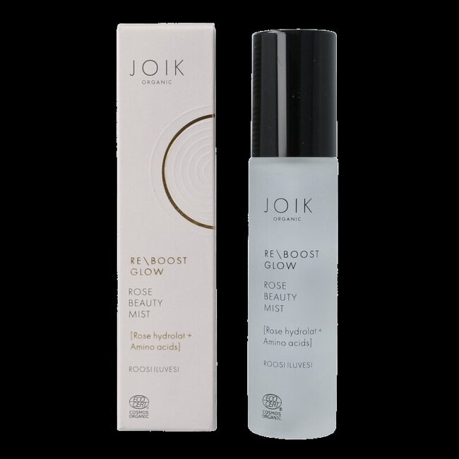 Joik Organics Re-boost glow rose beauty mist 40 Milliliter